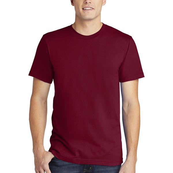 Unisex fine jersey tee, offered in an assortment of colors and... from ASI 39552 BEL Promo