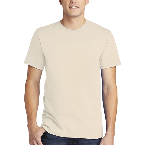 Unisex fine jersey tee, offered in an assortment of colors and... from ASI 39552 BEL Promo