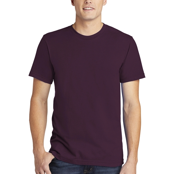 Unisex fine jersey tee, offered in an assortment of colors and... from ASI 39552 BEL Promo
