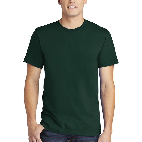 Unisex fine jersey tee, offered in an assortment of colors and... from ASI 39552 BEL Promo