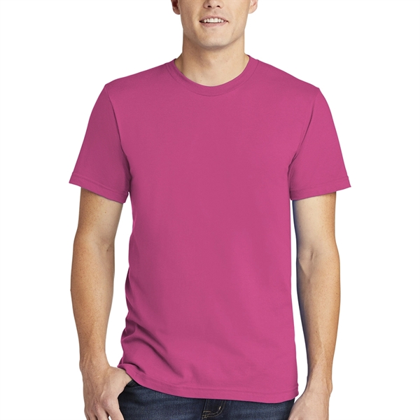 Unisex fine jersey tee, offered in an assortment of colors and... from ASI 39552 BEL Promo