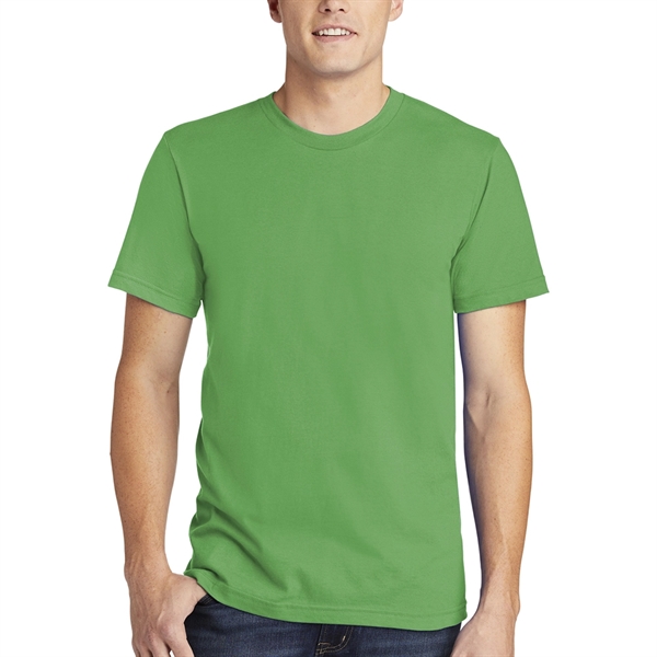 Unisex fine jersey tee, offered in an assortment of colors and... from ASI 39552 BEL Promo