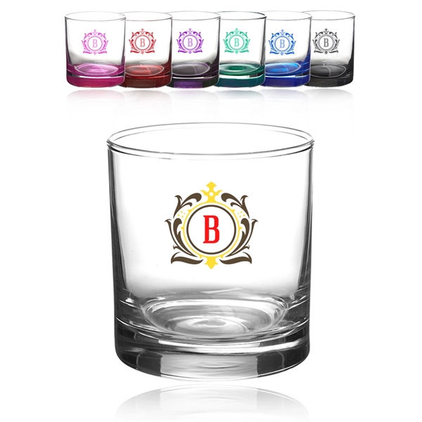 10.5 oz. whiskey glass with customization.... from ASI 39552 BEL Promo