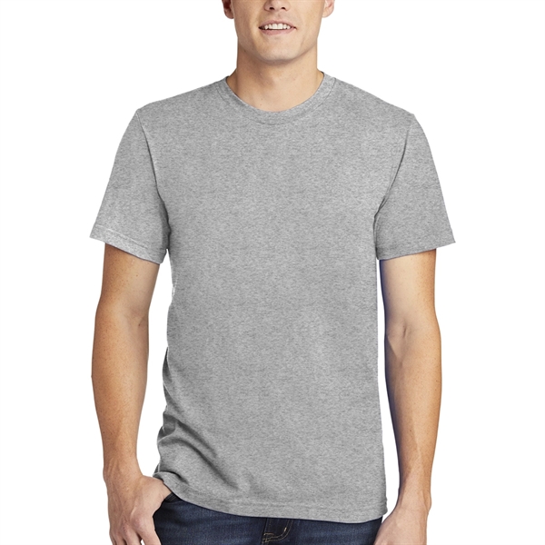 Unisex fine jersey tee, offered in an assortment of colors and... from ASI 39552 BEL Promo