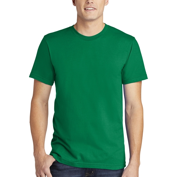 Unisex fine jersey tee, offered in an assortment of colors and... from ASI 39552 BEL Promo