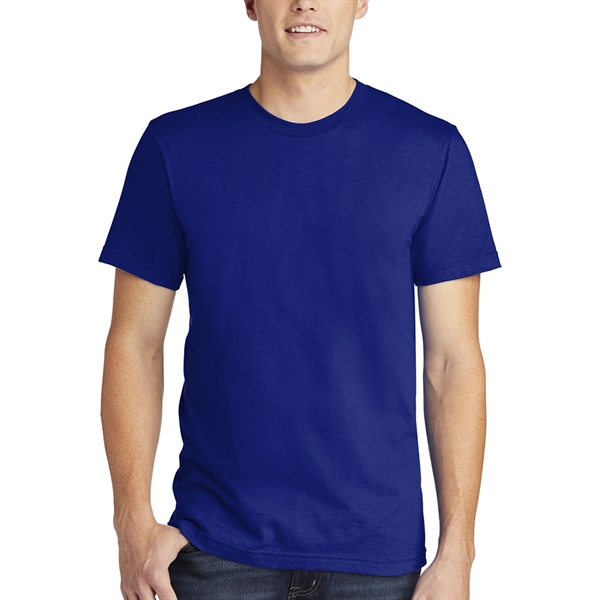 Unisex fine jersey tee, offered in an assortment of colors and... from ASI 39552 BEL Promo
