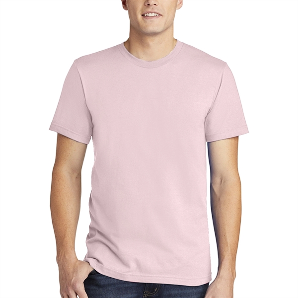 Unisex fine jersey tee, offered in an assortment of colors and... from ASI 39552 BEL Promo