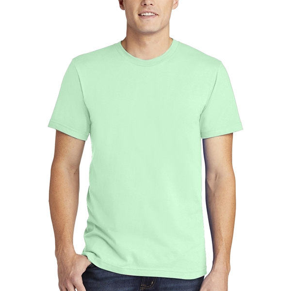 Unisex fine jersey tee, offered in an assortment of colors and... from ASI 39552 BEL Promo