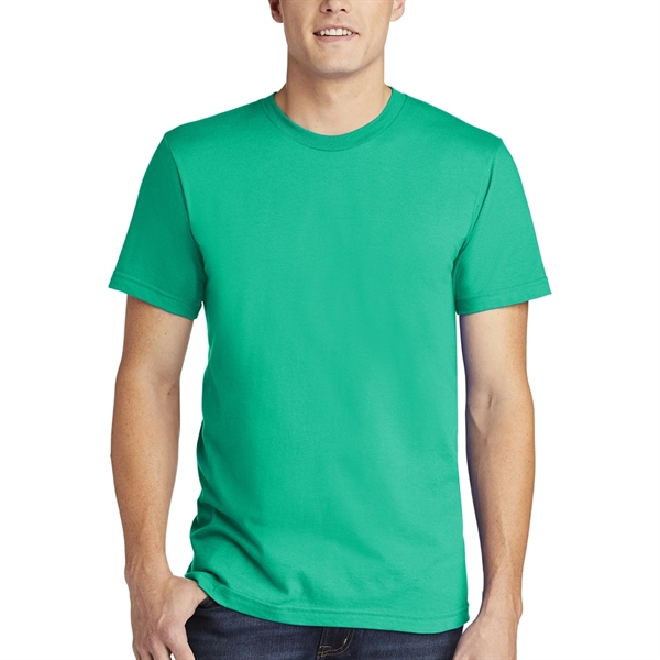 Unisex fine jersey tee, offered in an assortment of colors and... from ASI 39552 BEL Promo