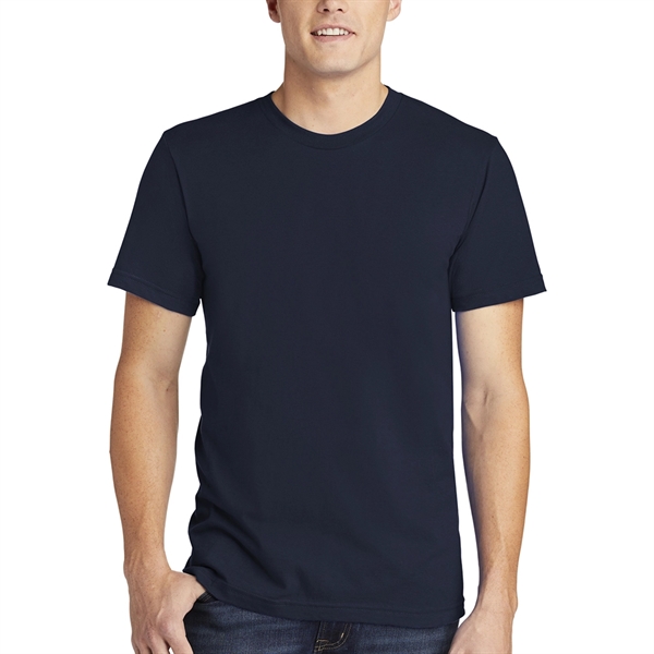 Unisex fine jersey tee, offered in an assortment of colors and... from ASI 39552 BEL Promo
