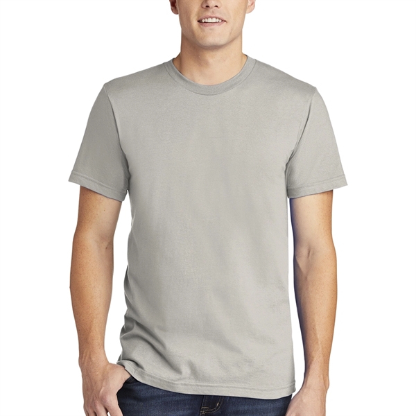 Unisex fine jersey tee, offered in an assortment of colors and... from ASI 39552 BEL Promo