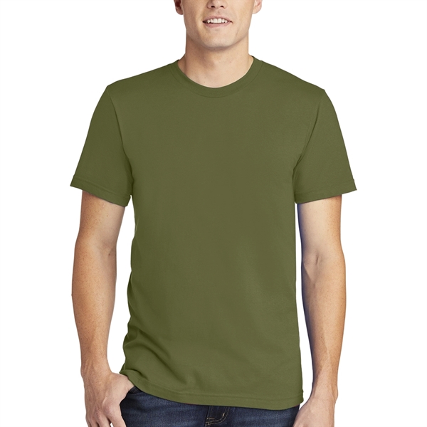 Unisex fine jersey tee, offered in an assortment of colors and... from ASI 39552 BEL Promo