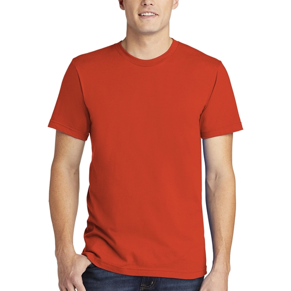 Unisex fine jersey tee, offered in an assortment of colors and... from ASI 39552 BEL Promo