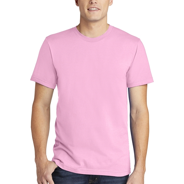 Unisex fine jersey tee, offered in an assortment of colors and... from ASI 39552 BEL Promo