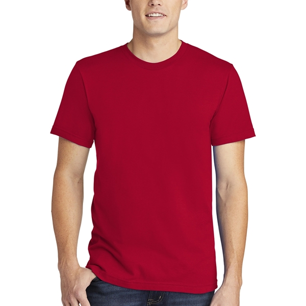 Unisex fine jersey tee, offered in an assortment of colors and... from ASI 39552 BEL Promo