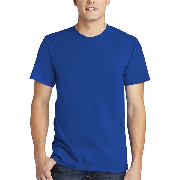 Unisex fine jersey tee, offered in an assortment of colors and... from ASI 39552 BEL Promo