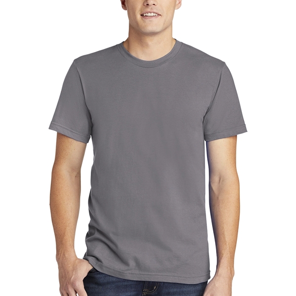 Unisex fine jersey tee, offered in an assortment of colors and... from ASI 39552 BEL Promo