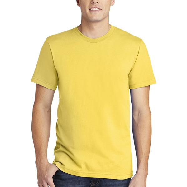 Unisex fine jersey tee, offered in an assortment of colors and... from ASI 39552 BEL Promo