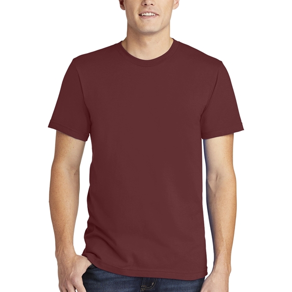 Unisex fine jersey tee, offered in an assortment of colors and... from ASI 39552 BEL Promo