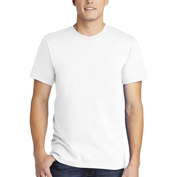 Unisex fine jersey tee, offered in an assortment of colors and... from ASI 39552 BEL Promo