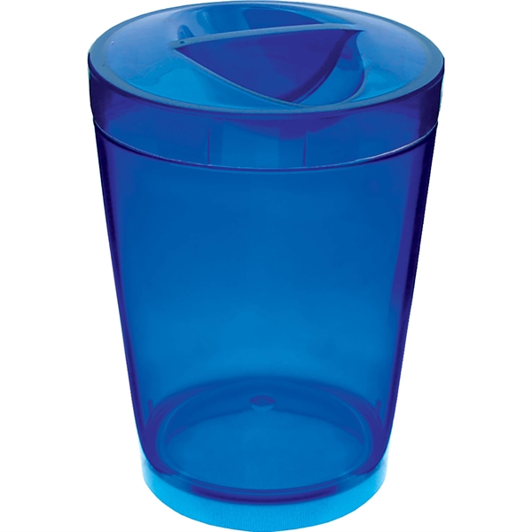 12 oz. Styrene Plastic Candy Jar. 8 jar colors, 6 lid... from ASI 61952 Howw Mfg Co Inc / Howw USA