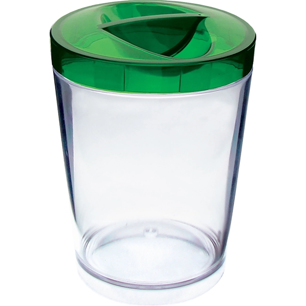 12 oz. Styrene Plastic Candy Jar. 8 jar colors, 6 lid... from ASI 61952 Howw Mfg Co Inc / Howw USA