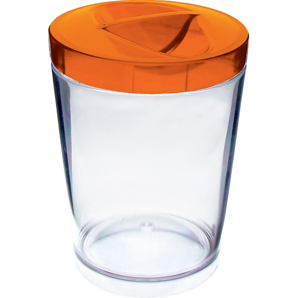 12 oz. Styrene Plastic Candy Jar. 8 jar colors, 6 lid... from ASI 61952 Howw Mfg Co Inc / Howw USA