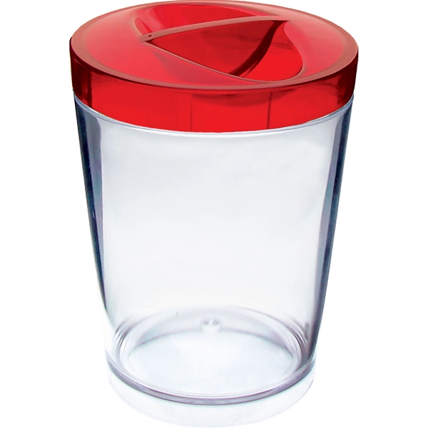 12 oz. Styrene Plastic Candy Jar. 8 jar colors, 6 lid... from ASI 61952 Howw Mfg Co Inc / Howw USA