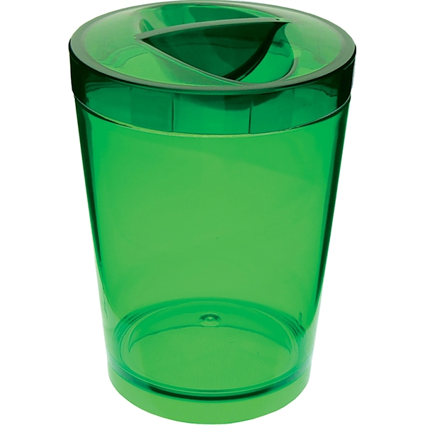 12 oz. Styrene Plastic Candy Jar. 8 jar colors, 6 lid... from ASI 61952 Howw Mfg Co Inc / Howw USA