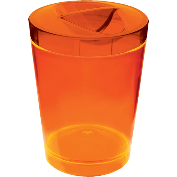 12 oz. Styrene Plastic Candy Jar. 8 jar colors, 6 lid... from ASI 61952 Howw Mfg Co Inc / Howw USA