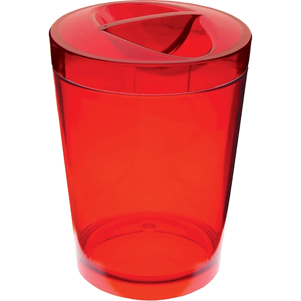 12 oz. Styrene Plastic Candy Jar. 8 jar colors, 6 lid... from ASI 61952 Howw Mfg Co Inc / Howw USA