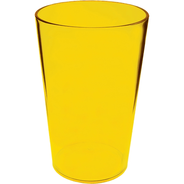 16 oz. Heavy Styrene Plastic Tumbler.  USA made, available in... from ASI 61952 Howw Mfg Co Inc / Howw USA