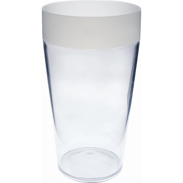 20 oz. Styrene Plastic Tumbler.  USA made, mix and match... from ASI 61952 Howw Mfg Co Inc / Howw USA