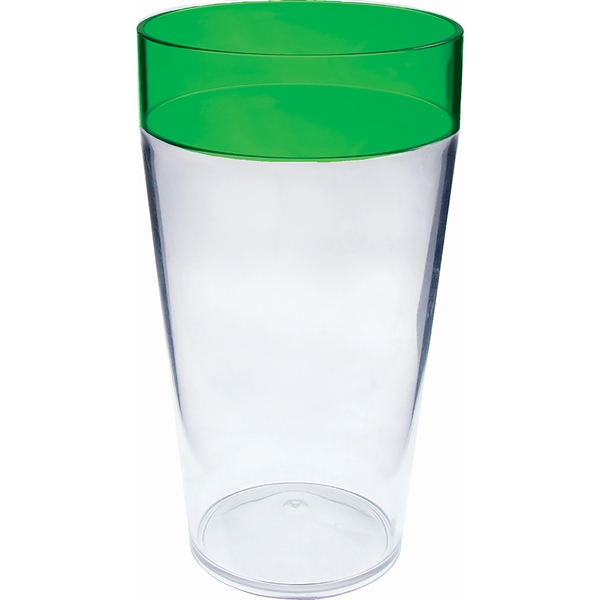 20 oz. Styrene Plastic Tumbler.  USA made, mix and match... from ASI 61952 Howw Mfg Co Inc / Howw USA