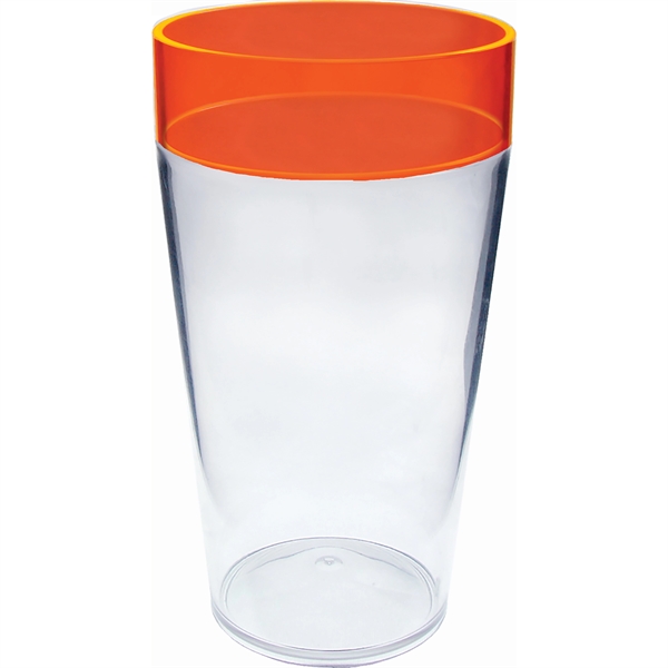 20 oz. Styrene Plastic Tumbler.  USA made, mix and match... from ASI 61952 Howw Mfg Co Inc / Howw USA