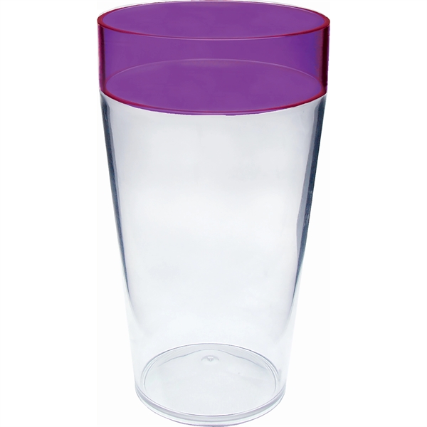20 oz. Styrene Plastic Tumbler.  USA made, mix and match... from ASI 61952 Howw Mfg Co Inc / Howw USA