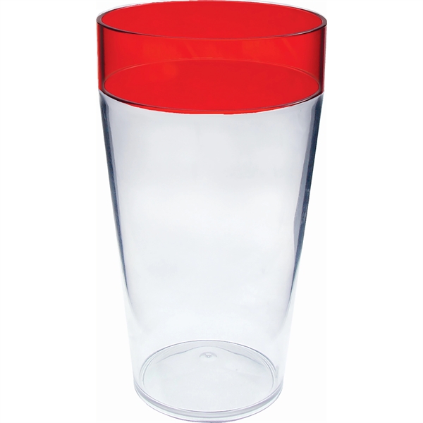 20 oz. Styrene Plastic Tumbler.  USA made, mix and match... from ASI 61952 Howw Mfg Co Inc / Howw USA
