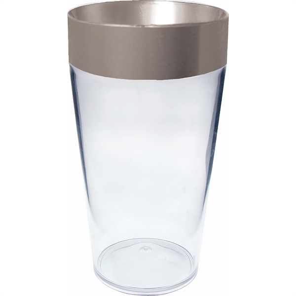 20 oz. Styrene Plastic Tumbler.  USA made, mix and match... from ASI 61952 Howw Mfg Co Inc / Howw USA