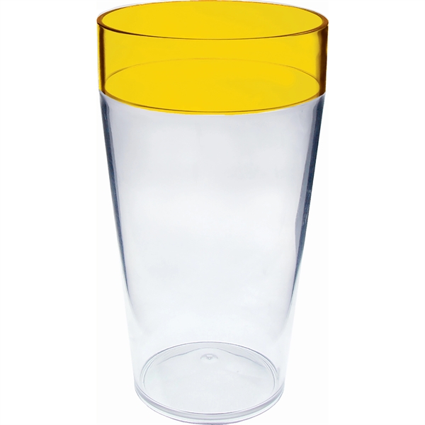 20 oz. Styrene Plastic Tumbler.  USA made, mix and match... from ASI 61952 Howw Mfg Co Inc / Howw USA