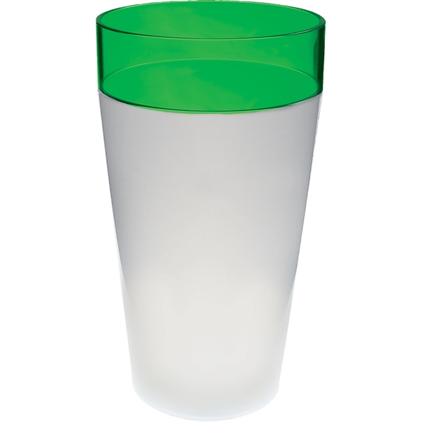20 oz. Styrene Plastic Tumbler.  USA made, mix and match... from ASI 61952 Howw Mfg Co Inc / Howw USA