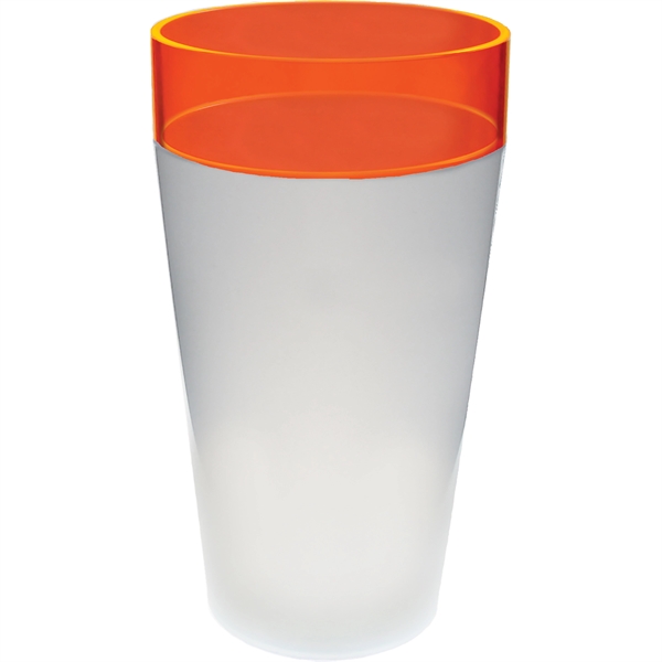 20 oz. Styrene Plastic Tumbler.  USA made, mix and match... from ASI 61952 Howw Mfg Co Inc / Howw USA