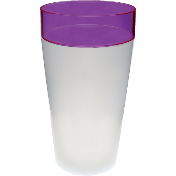 20 oz. Styrene Plastic Tumbler.  USA made, mix and match... from ASI 61952 Howw Mfg Co Inc / Howw USA