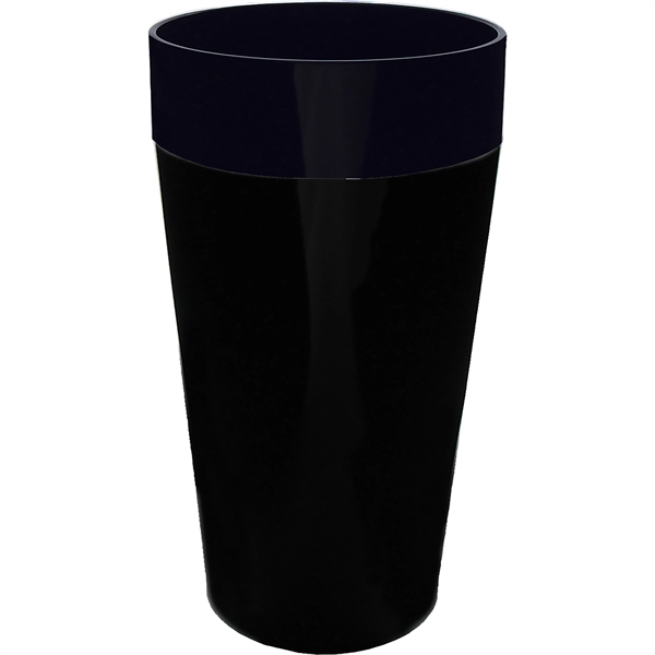 20 oz. Styrene Plastic Tumbler.  USA made, mix and match... from ASI 61952 Howw Mfg Co Inc / Howw USA