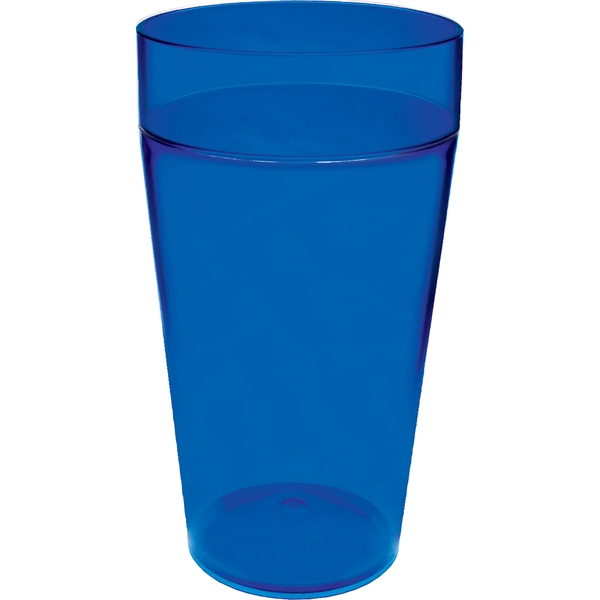 20 oz. Styrene Plastic Tumbler.  USA made, mix and match... from ASI 61952 Howw Mfg Co Inc / Howw USA