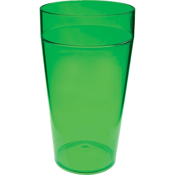 20 oz. Styrene Plastic Tumbler.  USA made, mix and match... from ASI 61952 Howw Mfg Co Inc / Howw USA