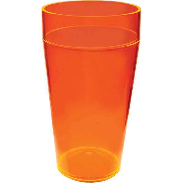 20 oz. Styrene Plastic Tumbler.  USA made, mix and match... from ASI 61952 Howw Mfg Co Inc / Howw USA