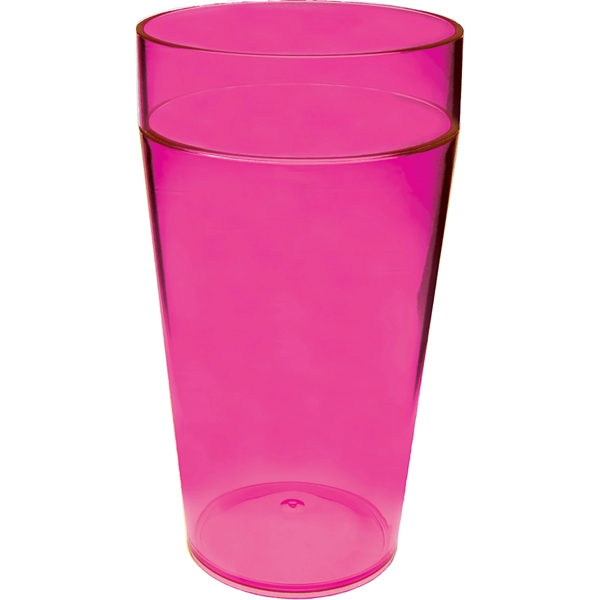 20 oz. Styrene Plastic Tumbler.  USA made, mix and match... from ASI 61952 Howw Mfg Co Inc / Howw USA