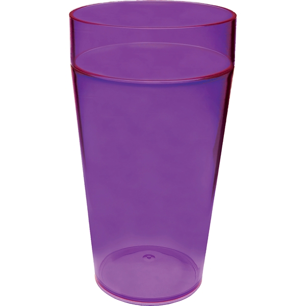 20 oz. Styrene Plastic Tumbler.  USA made, mix and match... from ASI 61952 Howw Mfg Co Inc / Howw USA