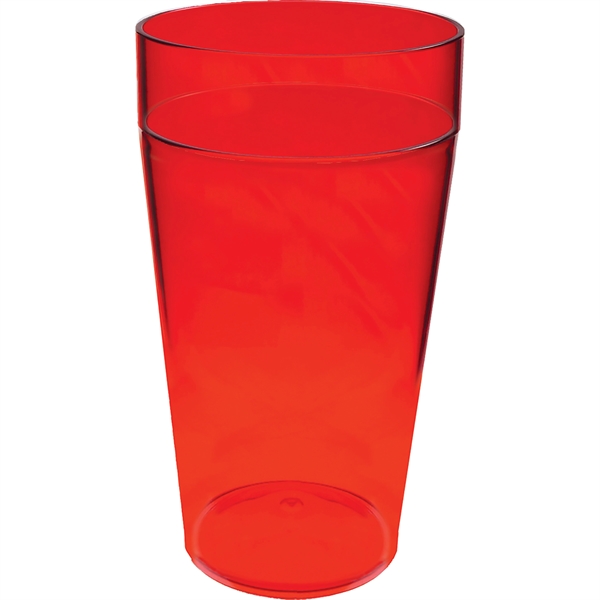 20 oz. Styrene Plastic Tumbler.  USA made, mix and match... from ASI 61952 Howw Mfg Co Inc / Howw USA