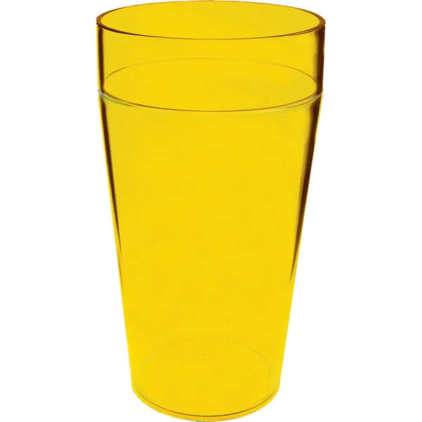 20 oz. Styrene Plastic Tumbler.  USA made, mix and match... from ASI 61952 Howw Mfg Co Inc / Howw USA